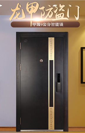 龍甲防盜門引領門業市場的新潮流